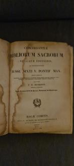 Antieke Bijbel uit voor 1900, Antiek en Kunst, Ophalen of Verzenden, God