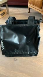 Zwarte dubbele fietstas merk cameo, Fietsen en Brommers, Fietsaccessoires | Fietstassen, Ophalen of Verzenden, Zo goed als nieuw