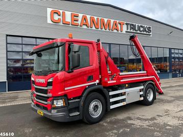 Scania P 250 Euro 6 Hyvalift 14 Ton portaalarmsysteem Just 1 beschikbaar voor biedingen