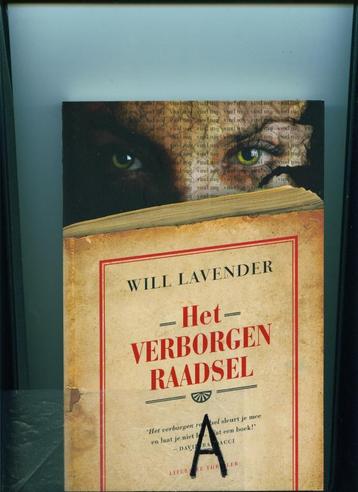 Will Lavender- Het Verborgen Raadsel beschikbaar voor biedingen