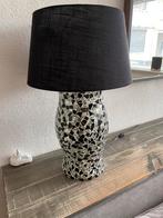 2 GROTE Tafellampen mozaïk 42 cm hoog ( 2 stuks), Huis en Inrichting, Ophalen, Minder dan 50 cm