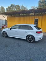 Audi A3 1.6 TDI Sportback 3x S-line 18” Keyless | Stoel.verw, Auto's, Audi, Voorwielaandrijving, 4 cilinders, Wit, 26 km/l