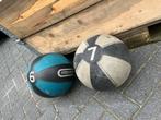 Medicine gewicht bal ballen 6 en 7 kg, Sport en Fitness, Handbal, Gewicht, Gebruikt, 6 en 7 kg, Bal