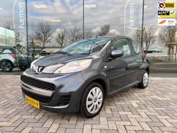 Peugeot 107 1.0-12V Sublime, NAP, Airco, IsoFix AUX beschikbaar voor biedingen