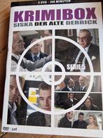 dvd box krimibox serie 5 siska derrick der alte, Cd's en Dvd's, Dvd's | Tv en Series, Ophalen of Verzenden
