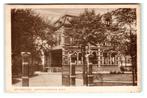 Appingedam, Amsterdamsche Bank, Ophalen of Verzenden, 1920 tot 1940, Gelopen, Groningen