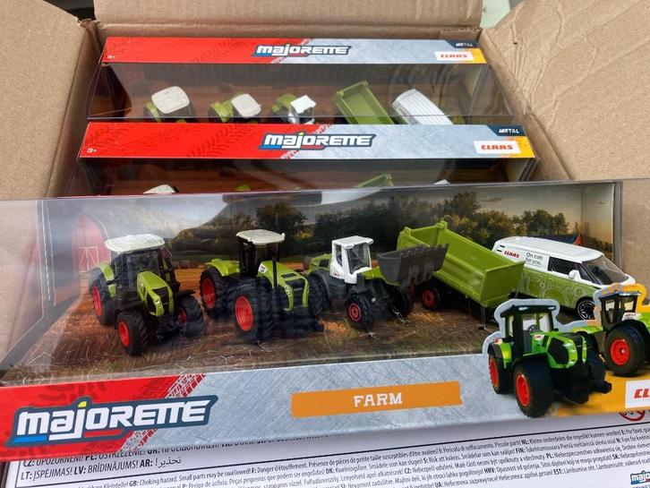 Majorette 1:64 collectie 2025, Hobby en Vrije tijd, Modelauto's | Overige schalen, Nieuw, Auto, Ophalen of Verzenden