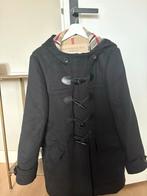 Burberry Jas Wol Zwart Dames Maat 44, Ophalen of Verzenden, Zo goed als nieuw, Maat 42/44 (L), Zwart