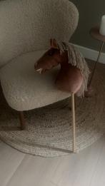 Hobby horse stokpaard bruin, Verzenden, Zo goed als nieuw
