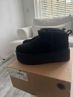 Zwarte UGG Platform Laarsjes - Maat 38, Ophalen of Verzenden, Nieuw, Zwart, Lage of Enkellaarzen
