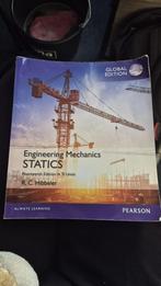 Hibbeler statics 14de editie, Ophalen, Zo goed als nieuw
