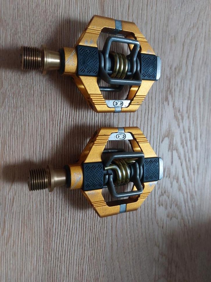 Crankbrothers Candy 11 titanium Pedalen, Fietsen en Brommers, Fietsonderdelen, Gebruikt, Mountainbike, Crankstel of Pedalen, Ophalen of Verzenden