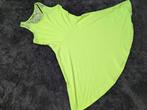 Neon gele zomerjurk maat 146-152, Ophalen of Verzenden, Zo goed als nieuw, Meisje, Jurk of Rok