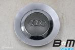 1 originele Audi naafkap Audi A6 4F / A4 8E 4F0601165B, Gebruikt, Band(en)