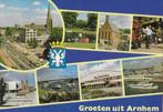 Arnhem gelopen ansichtkaart ( a77 ), Ophalen of Verzenden, 1980 tot heden, Gelopen, Gelderland