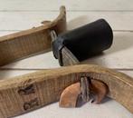 Unieke Franse geitenbel met klepel van been en houten juk, Ophalen of Verzenden