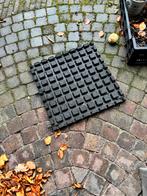 6 nieuwe rubberen tegels, Ophalen, Nieuw, Overige materialen