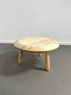 Karljohan Ikea PS-bijzettafel, Christian Hallerod jaren 90, Ophalen of Verzenden, Rond, Minder dan 55 cm, Minder dan 45 cm