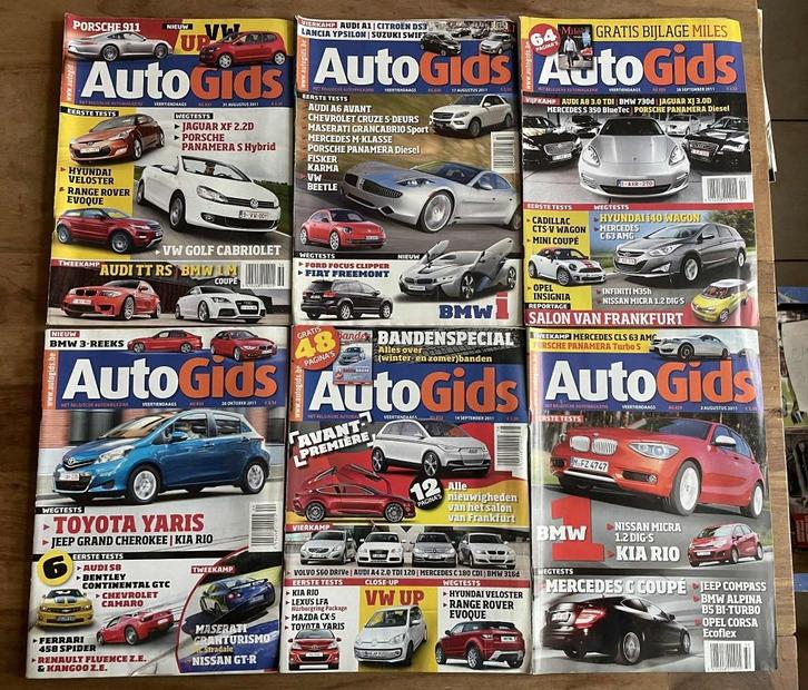 AutoGids, Boeken, Auto's | Folders en Tijdschriften, Gelezen, Overige merken, Verzenden