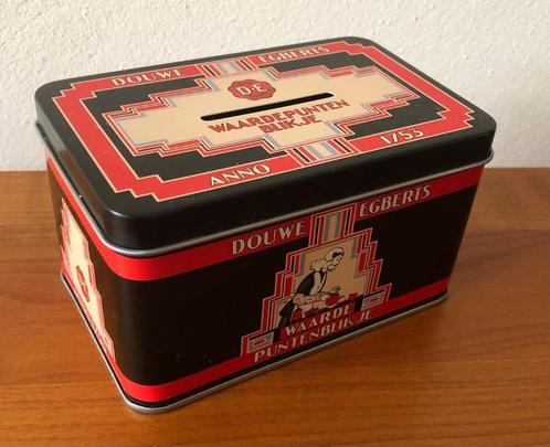 Douwe Egberts / DE waardepuntenblikje, nieuw, Verzamelen, Blikken, Nieuw, Overige, Douwe Egberts, Ophalen of Verzenden
