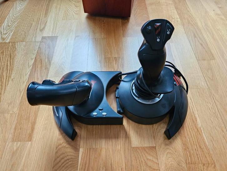 Thrustmaster T Flight Hotas X Joystick - PC/PS3, Computers en Software, Joysticks, Gebruikt, Ophalen of Verzenden