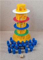 Toren van Pisa reisspel - compact actiespel voor kinderen., Onbekend, Ophalen of Verzenden, Zo goed als nieuw, Een of twee spelers