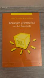 J. Kerstens - Beknopte grammatica van het Nederlands, Ophalen of Verzenden, Alpha, Nieuw, J. Kerstens; A. Sturm
