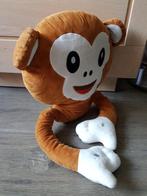 Knuffel aap, Ophalen of Verzenden, Zo goed als nieuw, Overige typen