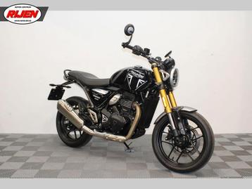 TRIUMPH SPEED 400 (bj 2024) beschikbaar voor biedingen