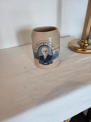 Vintage 't Goeye Goet Bierpul beschikbaar voor biedingen