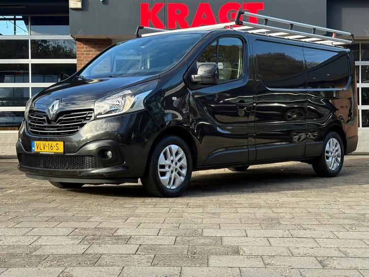 Renault Trafic 1.6 dCi T29 L2H1 Luxe Energy|EURO6|1e EIG|145, Auto's, Bestelauto's, Bedrijf, Te koop, ABS, Airconditioning, Bluetooth