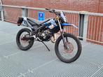 Derbi Senda Xtreme 2017 custom drd schakelbrommer sm 50 beta, 6 versnellingen, Gebruikt, Maximaal 45 km/u, 49 cc