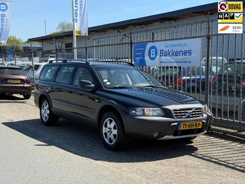Volvo V70 Cross Country 2.4 T Comfort Line | Airco | Cruise, Auto's, Volvo, Bedrijf, Te koop, V70, 4x4, ABS, Airbags, Airconditioning