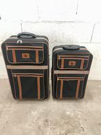Set koffers van het merk Leonardo, Ophalen of Verzenden, Zo goed als nieuw, Zacht kunststof, Wieltjes