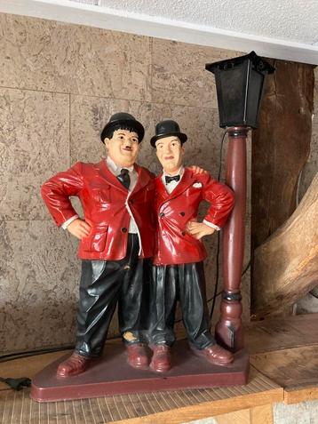 Laurel & Hardy beschikbaar voor biedingen