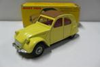 citroen 2cv 1961 - dinky toys france -org. lak/doosje, Verzenden, Gebruikt, Auto, Dinky Toys