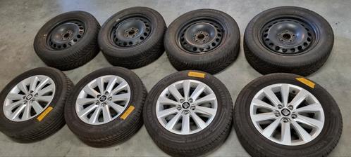 Te koop: 2 complete sets velgen voor Seat Ibiza (15 inch), Auto-onderdelen, Overige Auto-onderdelen, Ophalen