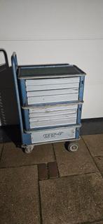 Gedore gereedschapwagen 1585, Doe-het-zelf en Verbouw, Gereedschapskisten, Ophalen, Gebruikt