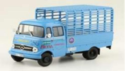 autominiatuur 1:43 Mercedes Benz L-319-D, Hobby en Vrije tijd, Modelauto's | 1:43, Zo goed als nieuw, Bus of Vrachtwagen, Overige merken