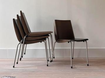 Plank Millefoglie stoelen - 4x beschikbaar voor biedingen