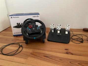 PlayStation G29 Race stuur | Logitech beschikbaar voor biedingen
