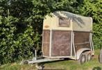Paardentrailer, Dieren en Toebehoren, Paarden en Pony's | Trailers en Aanhangwagens, Ophalen, Gebruikt, Hout, 1½-paards trailer