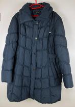 gewatteerde winterjas the outerware, Ophalen of Verzenden, Maat 42/44 (L), Blauw