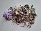Verschillende sieraden, Ophalen of Verzenden, Gebruikt, Zilver, Overige materialen