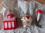 Vintage kerstballen, Ophalen, Gebruikt