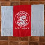 Vintage ajax vlag, Ophalen of Verzenden, Nieuw