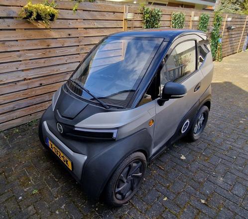 Silence S04 premium 90 km/h 2024 koop accu's, Auto's, Overige Auto's, Particulier, Airconditioning, Bluetooth, Centrale vergrendeling