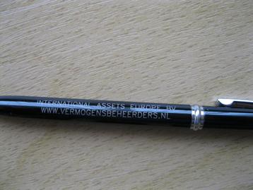 Balpen met reclame International Assets beschikbaar voor biedingen