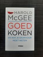 Harold McGee - Goed koken, Azië en Oosters, Harold McGee, Ophalen of Verzenden, Zo goed als nieuw