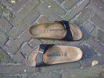 GRATIS VERZENDEN ZWARTE LEREN MADRID BIRKENSTOCKS MT 38